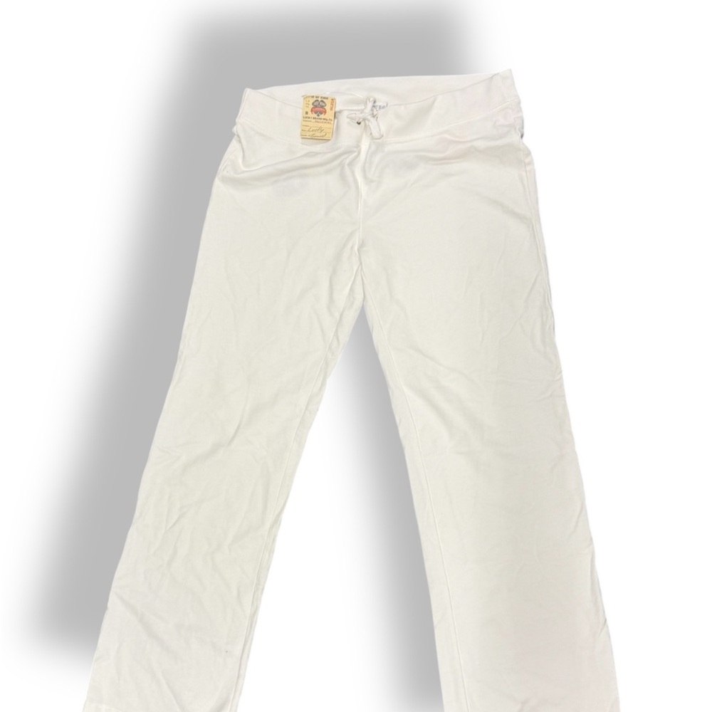 Lucky Brand women White sweatpants - Picture 2 of 3